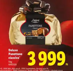 Lidl Deluxe Panettone classico ajánlat