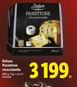 Lidl Deluxe Panettone ajánlat