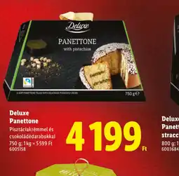 Lidl Deluxe Panettone ajánlat