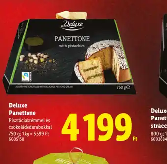 Lidl Deluxe Panettone ajánlat