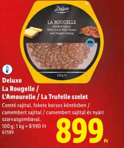 Lidl Deluxe La Rougelle szelet ajánlat