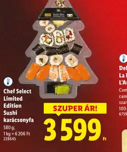 Lidl Chef Select Limited Edition Sushi ajánlat