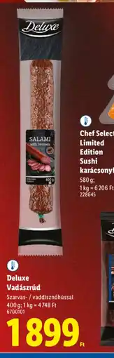 Lidl Deluxe Vadászrúd ajánlat