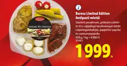 Lidl Baresa Antipasti mixtál ajánlat