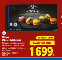 Lidl Deluxe Macaronválogatás ajánlat