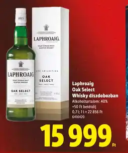 Lidl Laphroaig Oak Select Whisky ajánlat