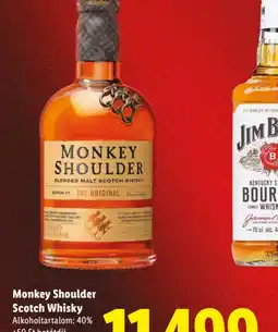 Lidl Monkey Shoulder Scotch Whisky ajánlat