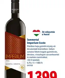 Lidl Jammertal Imperium Cuvée ajánlat