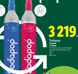Lidl Sodapop Cseregáz ajánlat