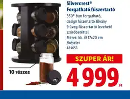 Lidl Silvercrest Forgathat fűszertart ajánlat