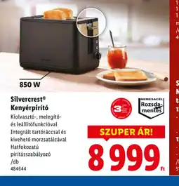 Lidl Silvercrest Kenyérpir - űrtartalom: kb. 2,5/4,5 l, vagyt ajánlat