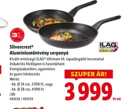 Lidl Silvercrest Alumíniumöntvény serpenyő ajánlat