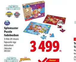 Lidl Spinmaster Puzzle ajánlat