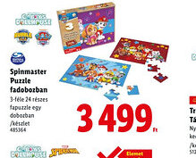 Lidl Spinmaster Puzzle ajánlat