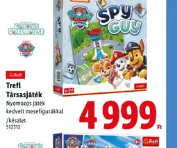 Lidl Trefl Spy Guy Társasjáték ajánlat