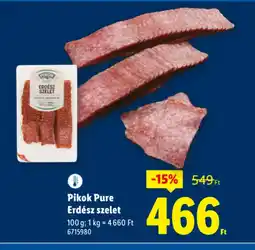 Lidl Pikok Pure Erdész szelet ajánlat