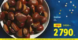 Lidl Gesztenye ajánlat