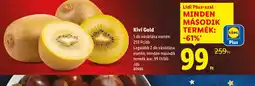 Lidl Kivi Gold ajánlat