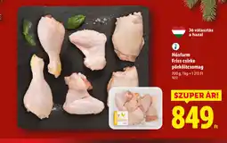 Lidl Húsfarm Friss csirke pörköltcsomag ajánlat