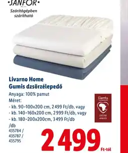 Lidl Livarno Home Gumis dzsörzélepedő ajánlat