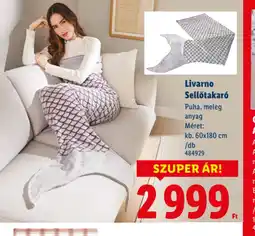 Lidl Livarno Sellőtakar ajánlat
