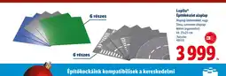 Lidl Lupilu Építőkészlet alaplap ajánlat