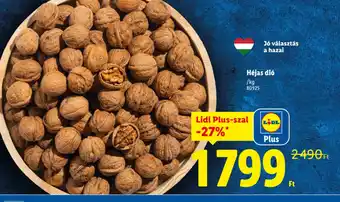 Lidl Héjas di ajánlat