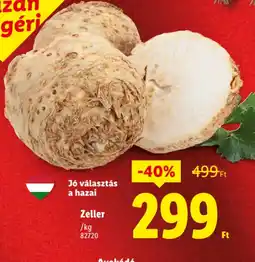 Lidl Zeller ajánlat