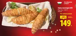 Lidl Sajtos nosztalgia kifli ajánlat