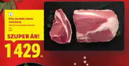 Lidl Friss, darabolt, láncos sertéskaraj ajánlat