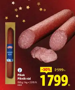 Lidl Pikok Piknik rúd ajánlat