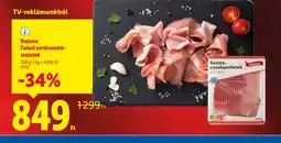 Lidl Dulano Falusi sertéscombszeletek ajánlat