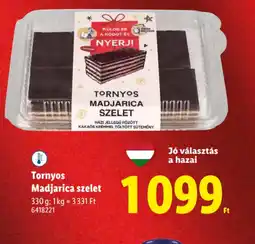 Lidl Tornyos Madjarica szelet ajánlat