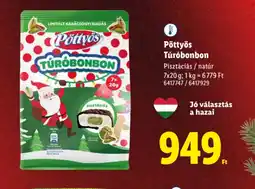 Lidl Pöttyös Túrbonbon ajánlat