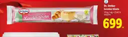 Lidl Dr. Oetker Leveles tészta ajánlat