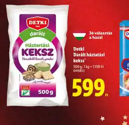 Lidl DETKI Darált háztartási keksz ajánlat