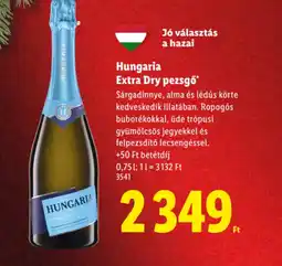 Lidl Hungaria Extra Dry pezsgő ajánlat