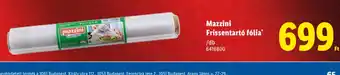 Lidl Mazzini Frissentart flia ajánlat