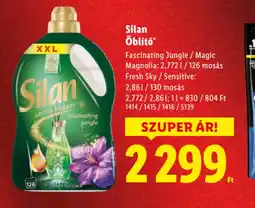 Lidl Silan Öblítő ajánlat