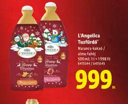 Lidl L'Angelica Tusfürdő ajánlat
