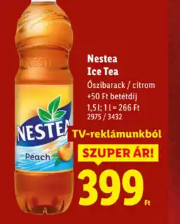 Lidl Nestea Ice Tea ajánlat