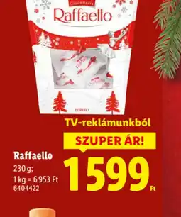 Lidl Raffaello ajánlat