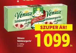 Lidl Vénusz Sütőmargarin ajánlat