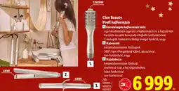 Lidl Cien Beauty Profi hajformázó ajánlat