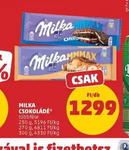 PENNY MILKA CSOKOLÁDÉ ajánlat