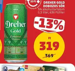PENNY DREHER GOLD DOBOZOS SÖR ajánlat