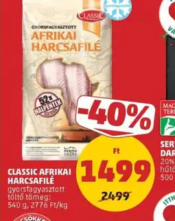 PENNY CLASSIC AFRIKAI HARCSAFILÉ ajánlat