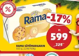 PENNY Rama sütőmargarin ajánlat