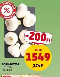 PENNY FOKHAGYMA ajánlat