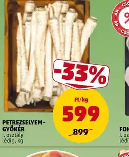 PENNY PETREZSELYEM-GYÖKÉR ajánlat